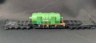 WAGON NISKOPODWOZIOWY Z TRANSFORMATOREM BROWN BOVERI - 1:87 FLEISCHMANN