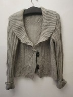 CUE MOHEROWY SWETER M\L CARDIGAN SWETR ORYGINANY