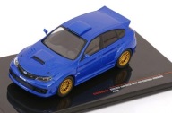 SUBARU Impreza WRC Sti blue 2009 1/43 ixo CLC553N.22