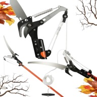 OKAZJA! SEKATOR I PIŁA 2W1 TELESKOPOWE NOŻYCE DO GAŁĘZI OGRODU KRZEWÓW