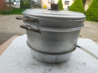 Sokownik Konighoffer 5 l srebrny czasy prl