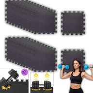 MATA PUZZLE PIANKOWA GRUBA XXL POD SPRZĘT DO ĆWICZEŃ OCHRONNA 24 SZT.