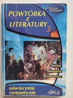 Powtórka z literatury 3 Oświecenie romantyzm
