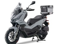 Linhai Scooter Buck ADV 125 ABS, TCS, Keyless, LED, kufer, szyba RATY tr