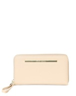 PORTFEL STEVE MADDEN ZIP AROUND WALLET/WRISTLET BZIPPY KREMOWY