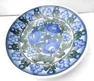 Talerz głęboki ręcznie malowany, manufaktura Koło