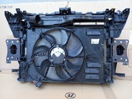 PAS PRZEDNI BELKA KOMPLET CHŁODNIC VW T-ROC 1.0 TSi 2GA 2017-5Q0121205AL