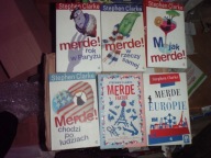 MERDE x6: Rok w Paryżu, Faktor, Chodzi po ludziach W rzeczy Stephen Clarke