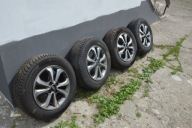 felgi aluminiowe z oponami zima hyundai i20 II 2019