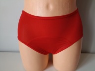 Śliczna bielizna urologiczno menstruacyjna 36-38 czerwone