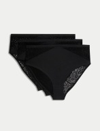 3 szt Śliczna bielizna markowa M & S 5015B UK 8 EUR 36