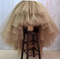 SPÓDNICA TIULOWA TIUL SUKNIA ŚLUB WESELE KOLORY