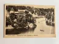 Pocztówka Jelenia Góra Kawiarnia Perła Zachodu n.Bobrem