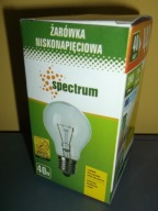 Żarówka E27 24 Volt 40 Watt NOWA - żarówka specjalna 24 volt /40