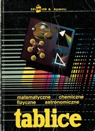 Tablice matematyczne chemiczne fizyczne astronomiczne Praca zbiorowa