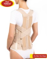 Orteza piersiowo-lędźwiowo-krzyżowa Pani Teresa Medica rozmiar XXL