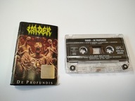 Vader – De Profundis - KASETA MC METAL MIND 1999 K431