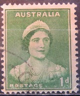 Australia stary znaczek (9/10
