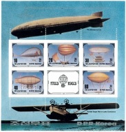 **KOREA BL.134 = 20E - STEROWCE ZEPPELIN