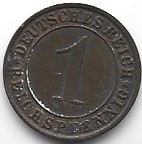 Niemcy 1 reichpf.1929 A
