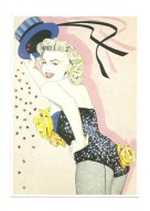 Pocztówka - Marilyn Monroe z kabaretu / Magic Marilyn ...