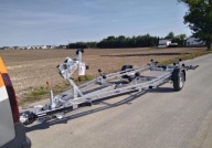 Brenderup 221800B SR PREMIUM od reki, DOSTAWA Przyczepa podlodziowa BREND