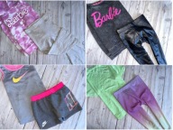 r.110-116 MEGA PAKA 59szt ZESTAW UBRANEK dla córci dziewczynki PEREŁKI