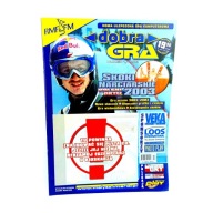CZASOPISMO DOBRA GRA NR 1 / 2003 03 SKOKI NARCIARSKIE 2003 POLSKI ORZEŁ