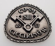 Znaczek, odznaka, blacha zlotowa, motocyklowa No.1717