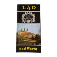 Zabytkowy zespół klasztorny Ląd nad Wartą. 1982 r.