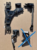 Volvo XC60 II XC40 C40 Recharge podświetlenie LED konsoli podłokietnika