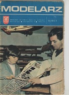 Modelarz 9/1977 Breuget XIX GR, parowóz Tr 21