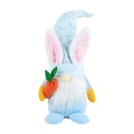 Krasnal skrzat 25cm wiosenna wielkanocna dekoracja ozdoba prezent