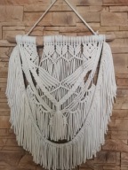 Makrama duża „Echo Natury”, Boho,Handmade,Unikat