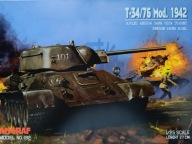 Angraf 192: czołg T-34/76 Mod. 1942