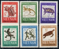 WIETNAM gady i płazy Mi 432-7(*)