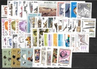 ROCZNIK 1985 ZBIÓR** / czyste 51 zn + 2 bl - FISCHER tom XVI