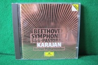 Herbert Von Karajan Symphonien 5 And 6 BEETHOVEN