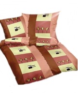 pościel bawełna lux 180x200 + 2x70x80 guzik B 120-2 b-x