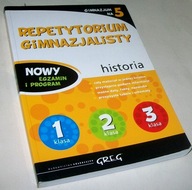 REPETYTORIUM GIMNAZJALISTY HISTORIA Agnieszka Chlosta-Sikorska