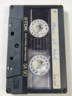 TDK SA 90 KASETA MAGNETOFONOWA
