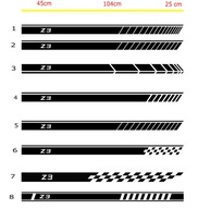 bmw z3 naklejki sportowe pasy