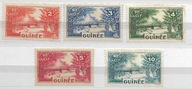 Gwinea Francuska, Mi: FR-GY 128-132, 1938 rok