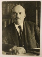 WŁODZIMIERZ ILJICZ LENIN, Krym w 1922 roku, CZYSTA, STARA, 1965 rok
