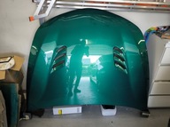 Alfa Romeo pokrywa silnika maska Stelvio QV 646 Montreal green