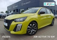 Peugeot 208 159 1.2 Active 75 KM I wl. FV23 1.2 Benzyna 75KM