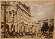 KRAKÓW - NOWA HUTA - Plac Centralny, 1961 rok