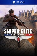 Sniper Elite Resistance PS4 Wersja Cyfrowa
