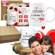 ZESTAW PREZENTOWY NA DZIEN KOBIET- KUBEK I KUPONY DLA NIEJ LUB DLA NIEGO