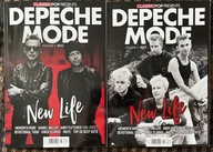 Depeche Mode Classic Pop New Life magazyn obie okładki Rarytas
